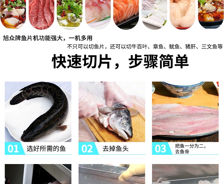 切魚片機，片魚片機器，魚片成型機，切魚片機器，全自動魚片機